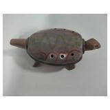 Clay Turtle Ocarina Flute