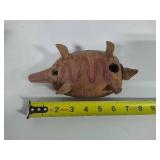 Clay Turtle Ocarina Flute