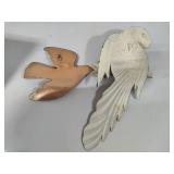 Metal Bird Decor