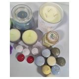 Huge Lot of Assorted New Candles