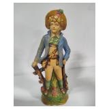 Chalkware Colonial Boy
