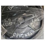 Lots of a Pair of 35LB 2-Inch Weight Plates