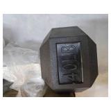 Lots of Pair of  40LB Hex Dumbbells ( New)