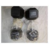 Lots of Pair of  20LB Hex Dumbbells ( New)