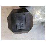 Lots of Pair of  15LB Hex Dumbbells ( New)