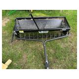 Brinly AS-40BH Tow-Behind Spike Aerator and Dethatcher