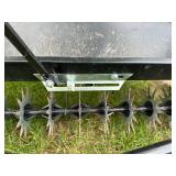 Brinly AS-40BH Tow-Behind Spike Aerator and Dethatcher