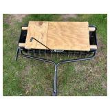 Brinly AS-40BH Tow-Behind Spike Aerator and Dethatcher