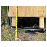 Brinly AS-40BH Tow-Behind Spike Aerator and Dethatcher