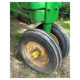 Vintage 1948 John Deere Model "A" Narrow Front Tractor