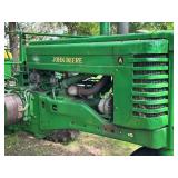 Vintage 1948 John Deere Model "A" Narrow Front Tractor