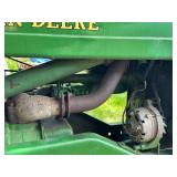 Vintage 1948 John Deere Model "A" Narrow Front Tractor