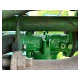 Vintage 1948 John Deere Model "A" Narrow Front Tractor