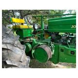 Vintage 1948 John Deere Model "A" Narrow Front Tractor
