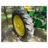 Vintage 1948 John Deere Model "A" Narrow Front Tractor