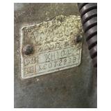 Vintage 1948 John Deere Model "A" Narrow Front Tractor