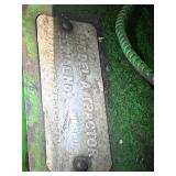 Vintage 1948 John Deere Model "A" Narrow Front Tractor