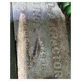 Vintage 1948 John Deere Model "A" Narrow Front Tractor