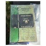 Vintage 1948 John Deere Model "A" Narrow Front Tractor