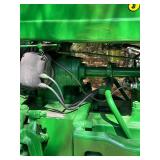 Vintage 1949 John Deere Tractor Model "A" with Wide Front-End Styling