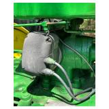 Vintage 1949 John Deere Tractor Model "A" with Wide Front-End Styling