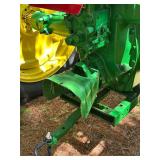 Vintage 1949 John Deere Tractor Model "A" with Wide Front-End Styling