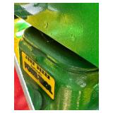 Vintage 1949 John Deere Tractor Model "A" with Wide Front-End Styling