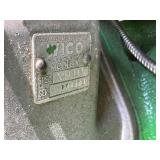Vintage 1949 John Deere Tractor Model "A" with Wide Front-End Styling