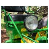 Vintage 1949 John Deere Tractor Model "A" with Wide Front-End Styling