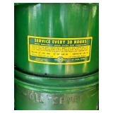 Vintage 1949 John Deere Tractor Model "A" with Wide Front-End Styling