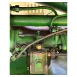 Vintage 1949 John Deere Tractor Model "A" with Wide Front-End Styling