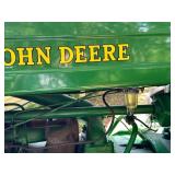 Vintage 1949 John Deere Tractor Model "A" with Wide Front-End Styling
