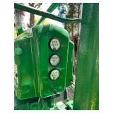 Vintage 1949 John Deere Tractor Model "A" with Wide Front-End Styling