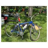 Trek 7300 Multitrack Bicycle with Accessories