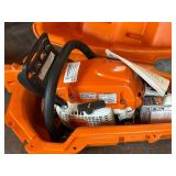 STIHL MS 271 Chainsaw with Accessories and Bar Oil