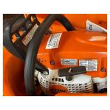 STIHL MS 271 Chainsaw with Accessories and Bar Oil