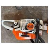 STIHL MS 271 Chainsaw with Accessories and Bar Oil