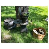 Antique McCormick-Deering International Harvester Cream Separator with Extra Parts