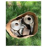 Antique McCormick-Deering International Harvester Cream Separator with Extra Parts