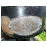 Antique McCormick-Deering International Harvester Cream Separator with Extra Parts