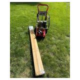 NorthStar Pressure Washer with Honda GC 160 Engine with 18