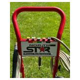 NorthStar Pressure Washer with Honda GC 160 Engine with 18