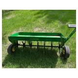 John Deere Lawn Aerator with Tines and Wheels