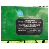 John Deere Lawn Aerator with Tines and Wheels