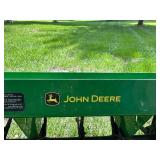 John Deere Lawn Aerator with Tines and Wheels