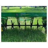 John Deere Lawn Aerator with Tines and Wheels