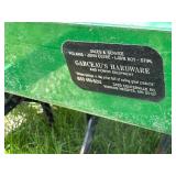 John Deere Lawn Aerator with Tines and Wheels