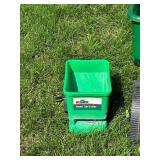 Scotts SpeedyGreen 3000 Broadcast Spreader and KGRO Hand Spreader Set