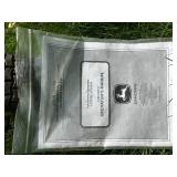 John Deere Tow Behind Broadcast Spreader with Manual