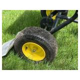 John Deere Tow Behind Broadcast Spreader with Manual